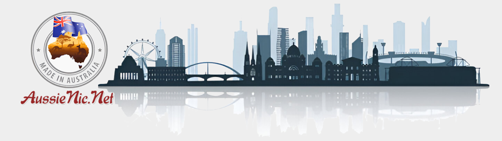 Made in Australia - Perth City, Western Australia Logo